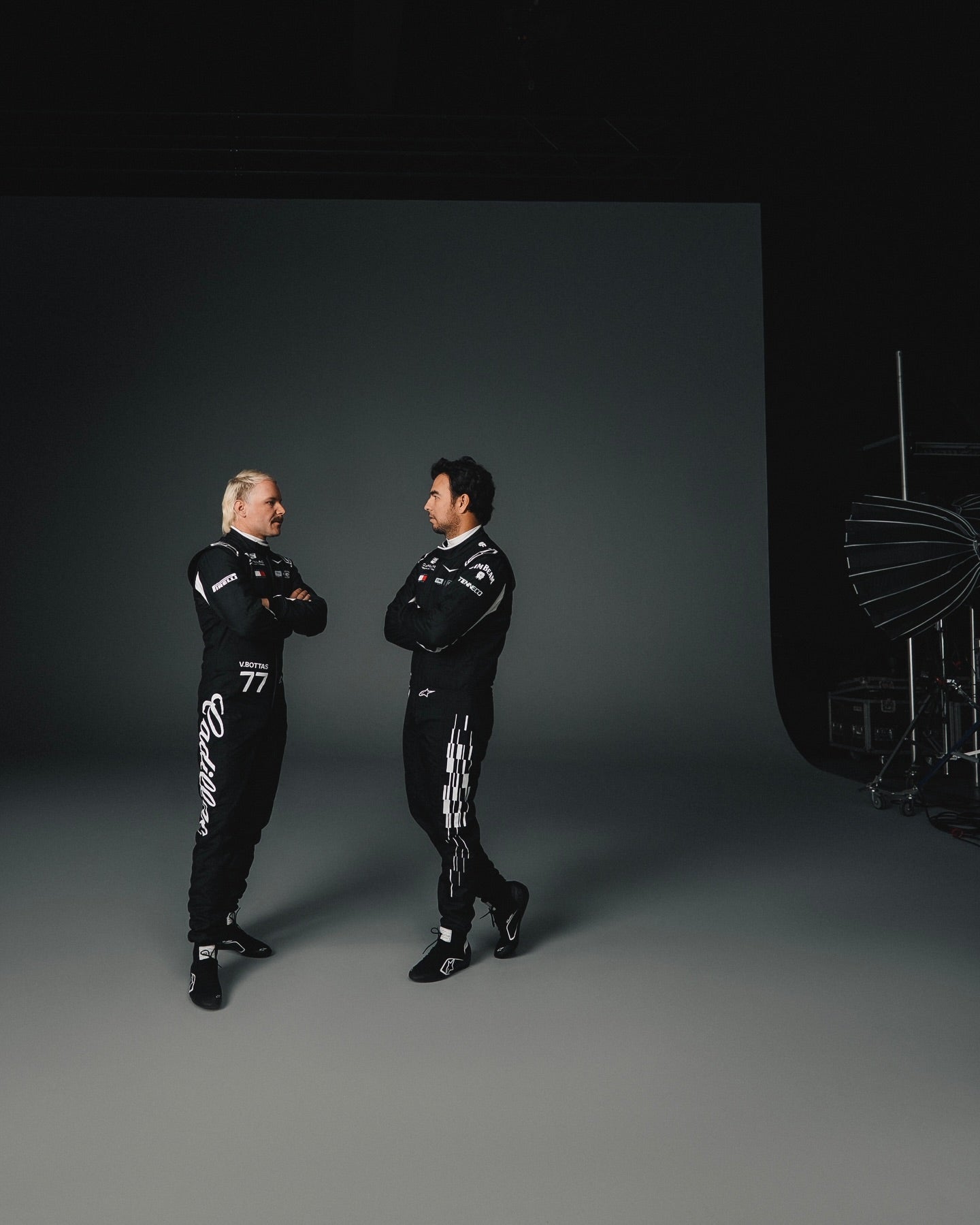 Cadillac Formula 1 replica race suit Bottas edition