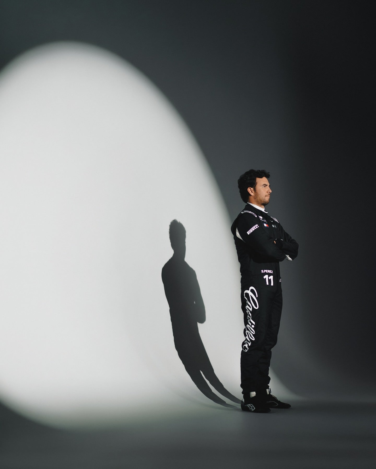 Dash Racegear Cadillac F1 racing suit fabric detail