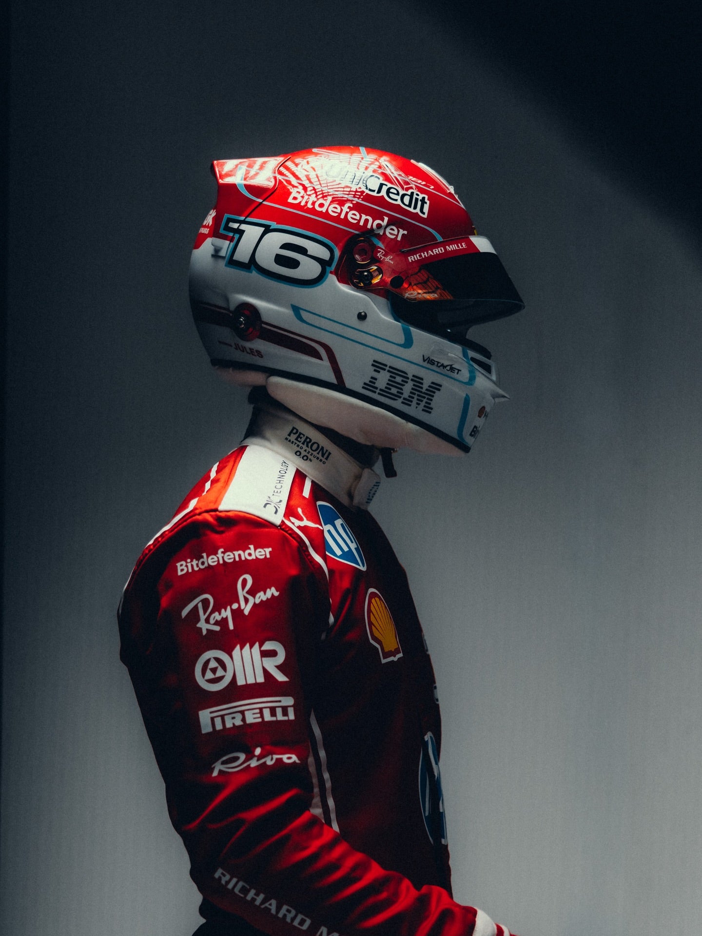 Formula 1 inspired racing suit for fans 2026