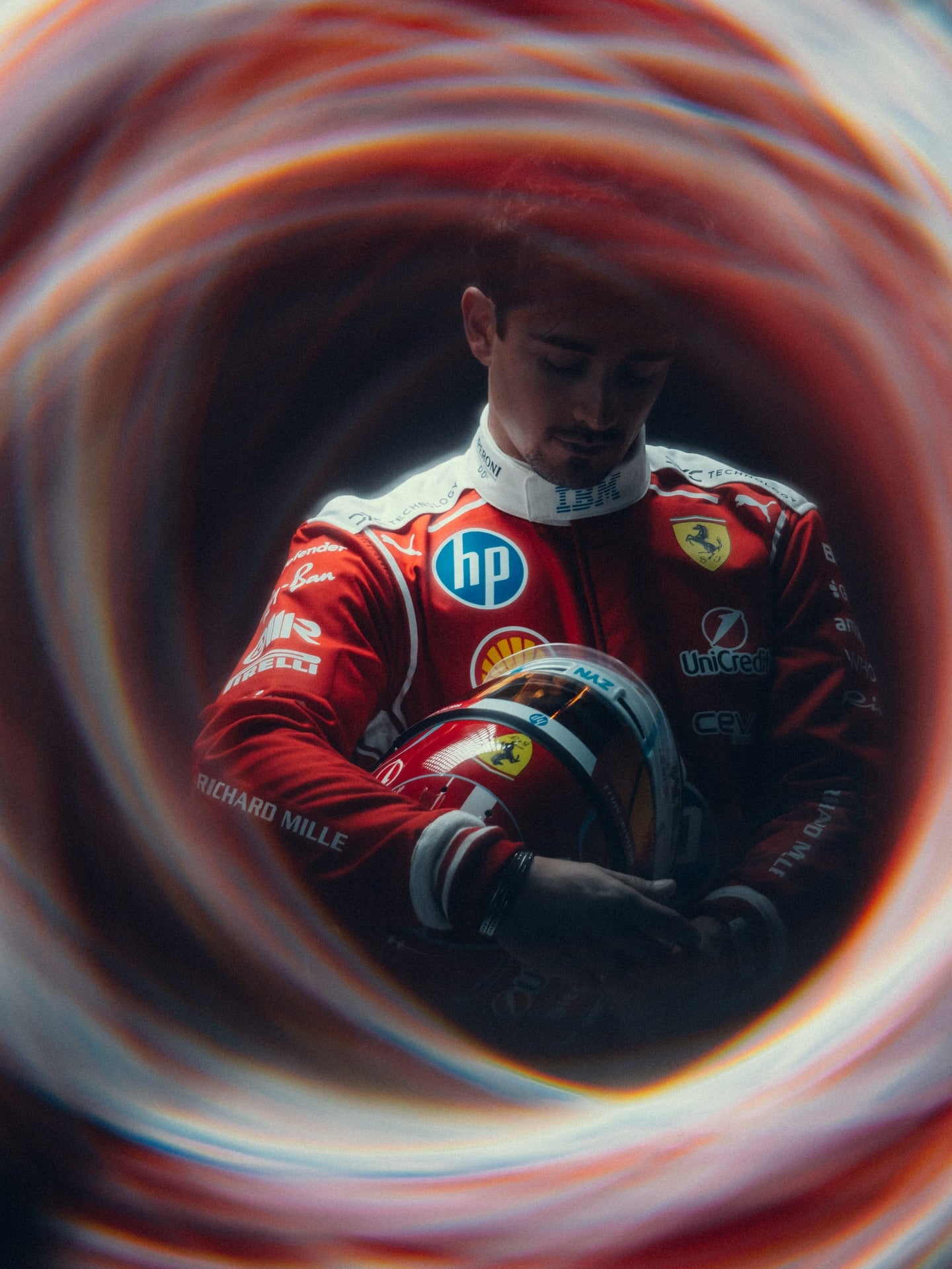 Formula 1 2026 race suit motorsport apparel