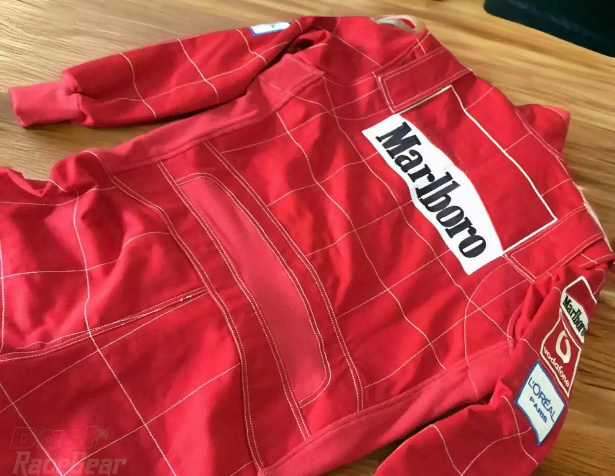 2004 Michael Schumacher Ferrari F1 Embroidered Racing Suit