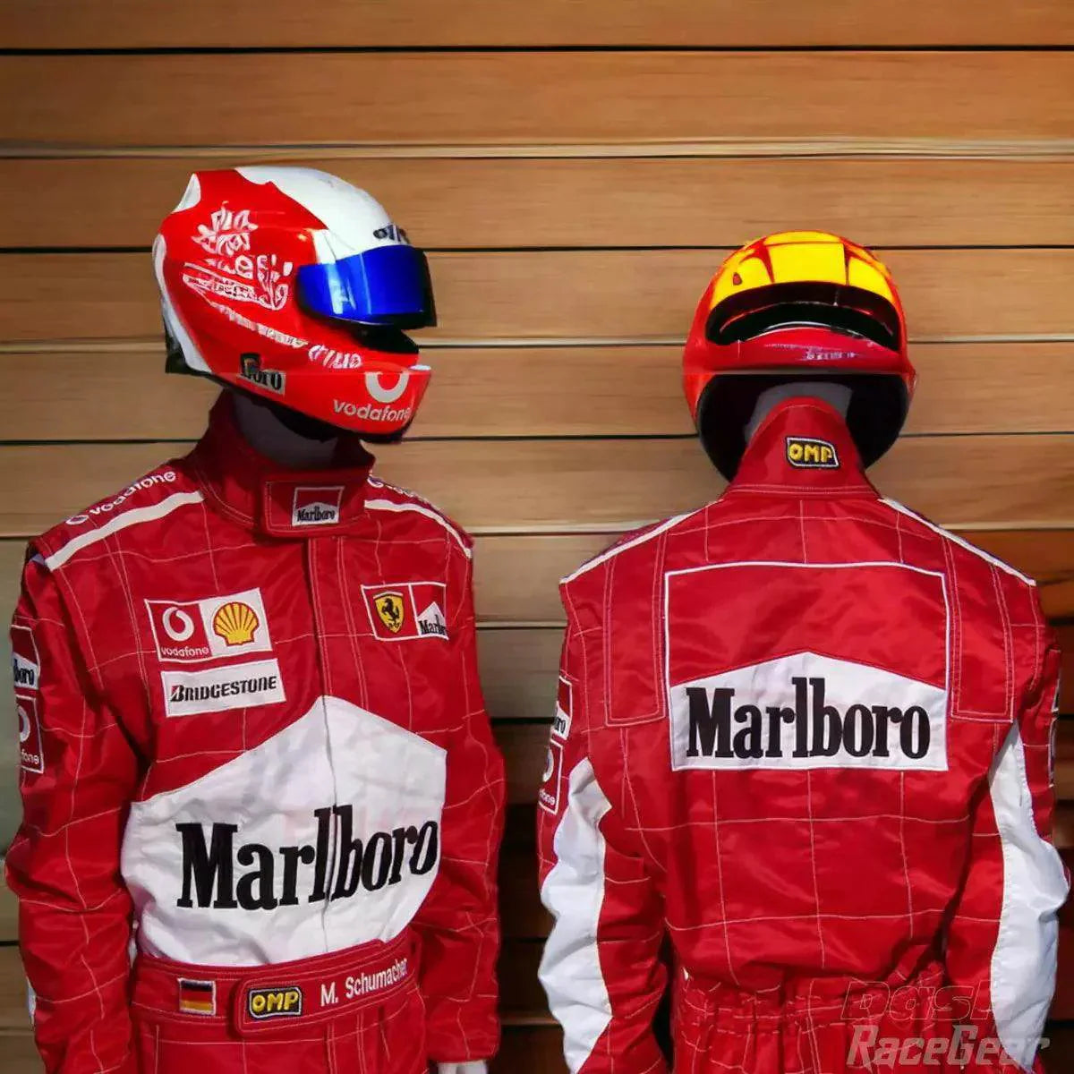 2006 Michael Schumacher Ferrari F1 Embroidered Racing suit