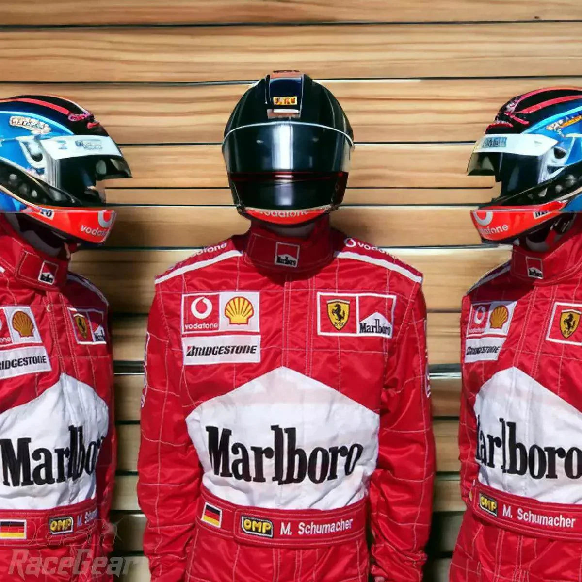 2006 Michael Schumacher Ferrari F1 Embroidered Racing suit