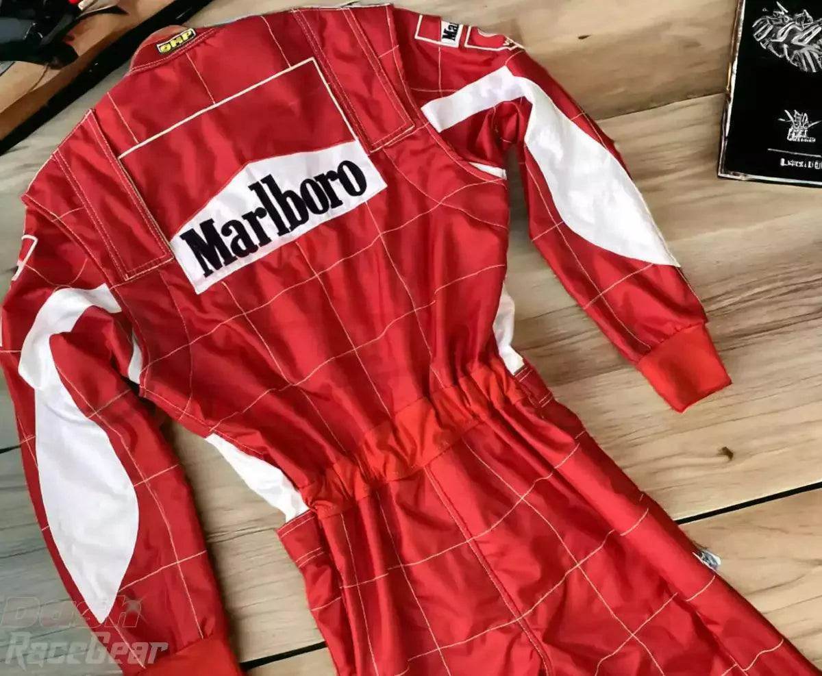 2006 Michael Schumacher Ferrari F1 Embroidered Racing suit