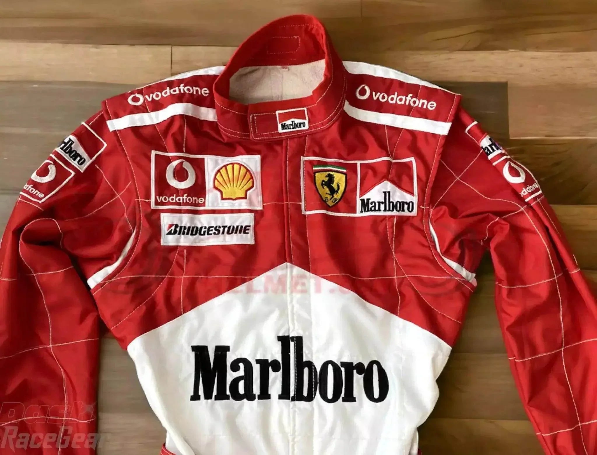 2006 Michael Schumacher Ferrari F1 Embroidered Racing suit