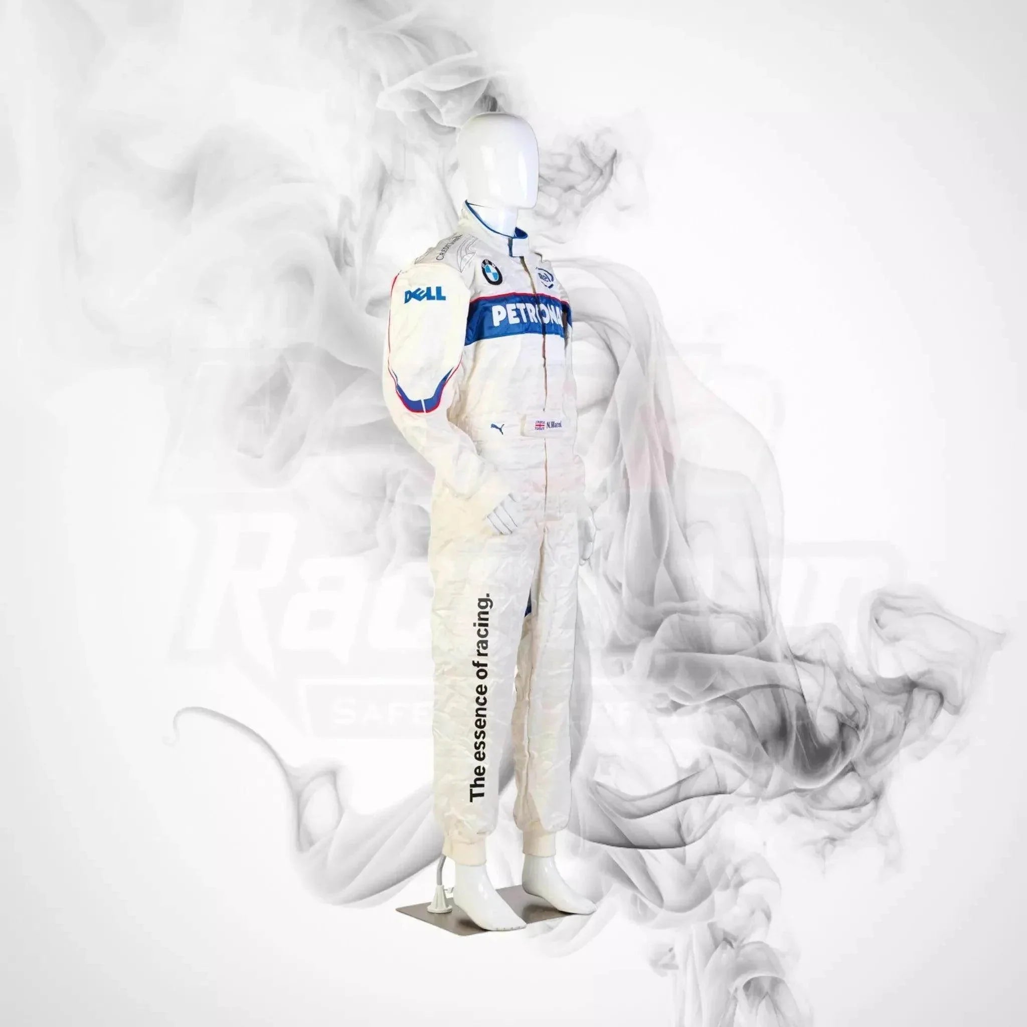 2007 BMW Sauber Formula 1 Puma NIGEL MANSELL’S Race Suit