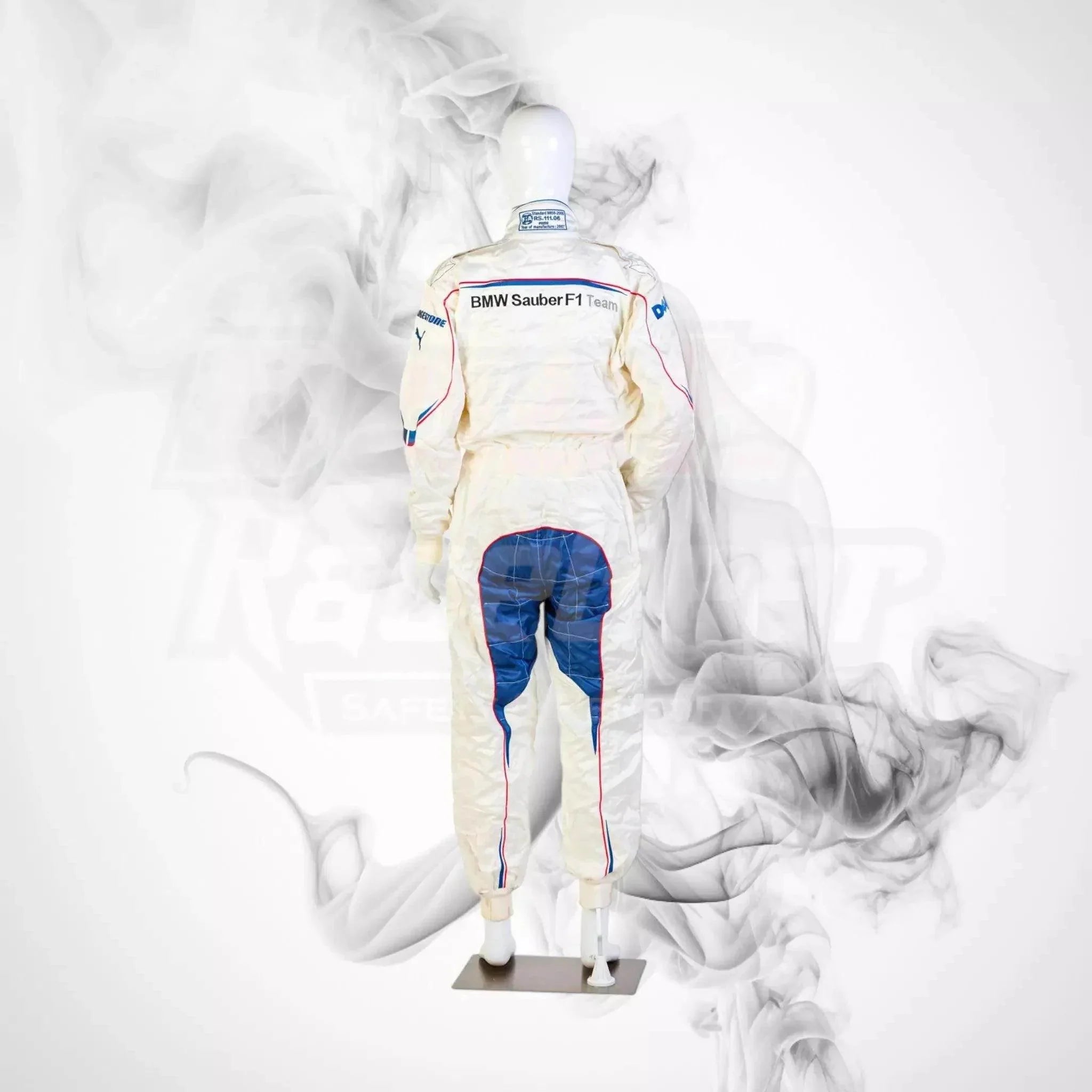 2007 BMW Sauber Formula 1 Puma NIGEL MANSELL’S Race Suit