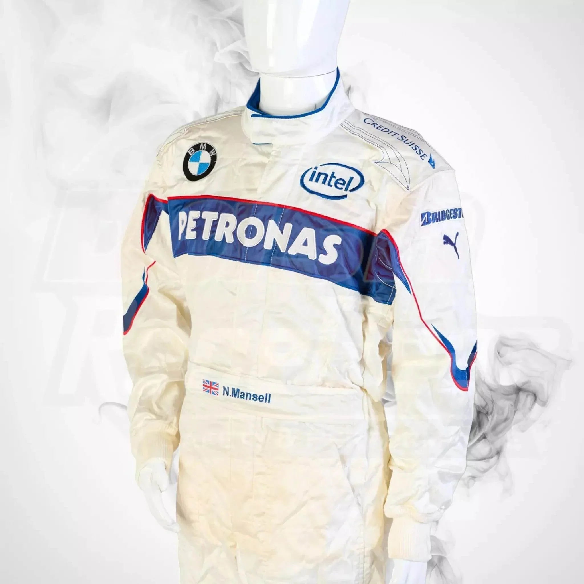 2007 BMW Sauber Formula 1 Puma NIGEL MANSELL’S Race Suit