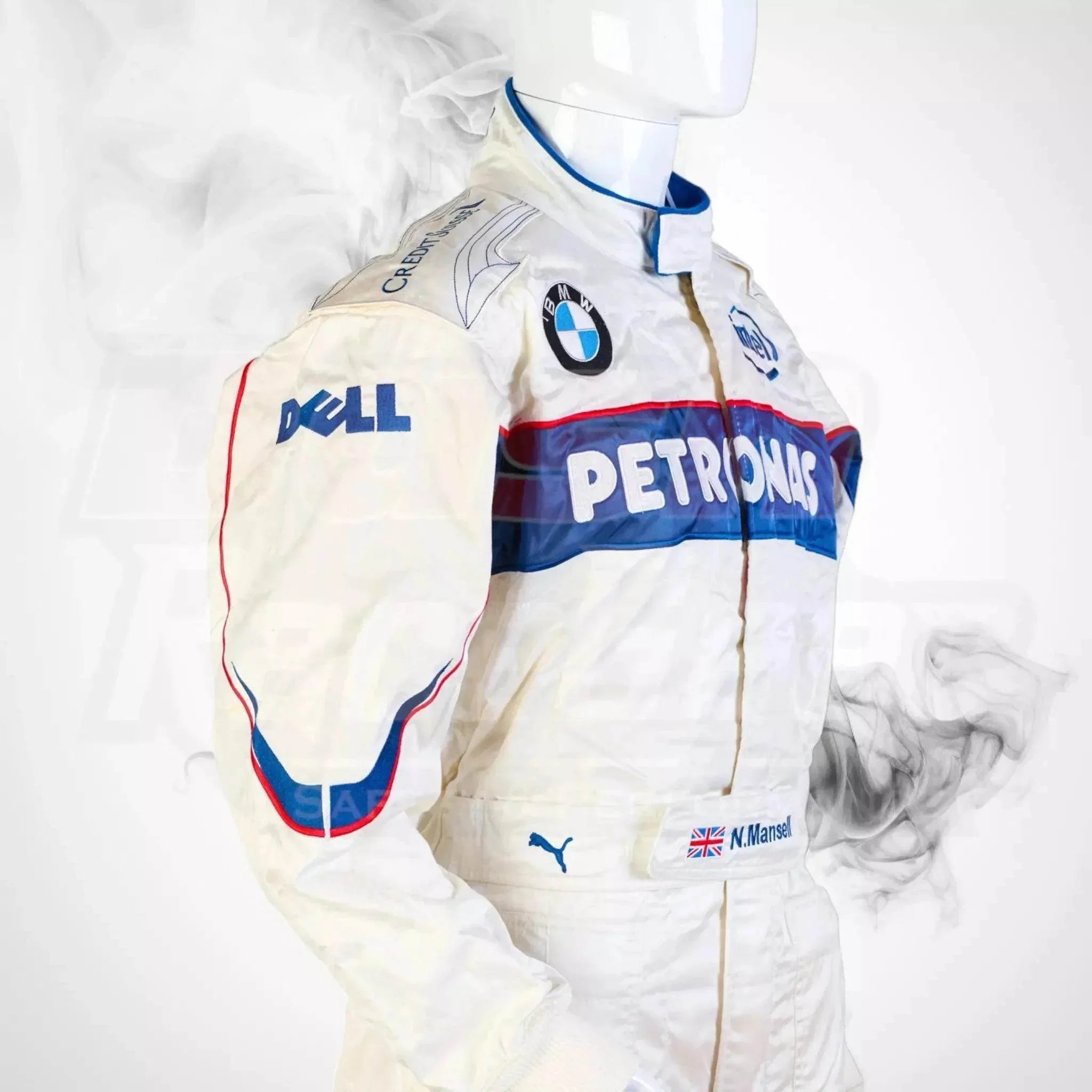 2007 BMW Sauber Formula 1 Puma NIGEL MANSELL’S Race Suit