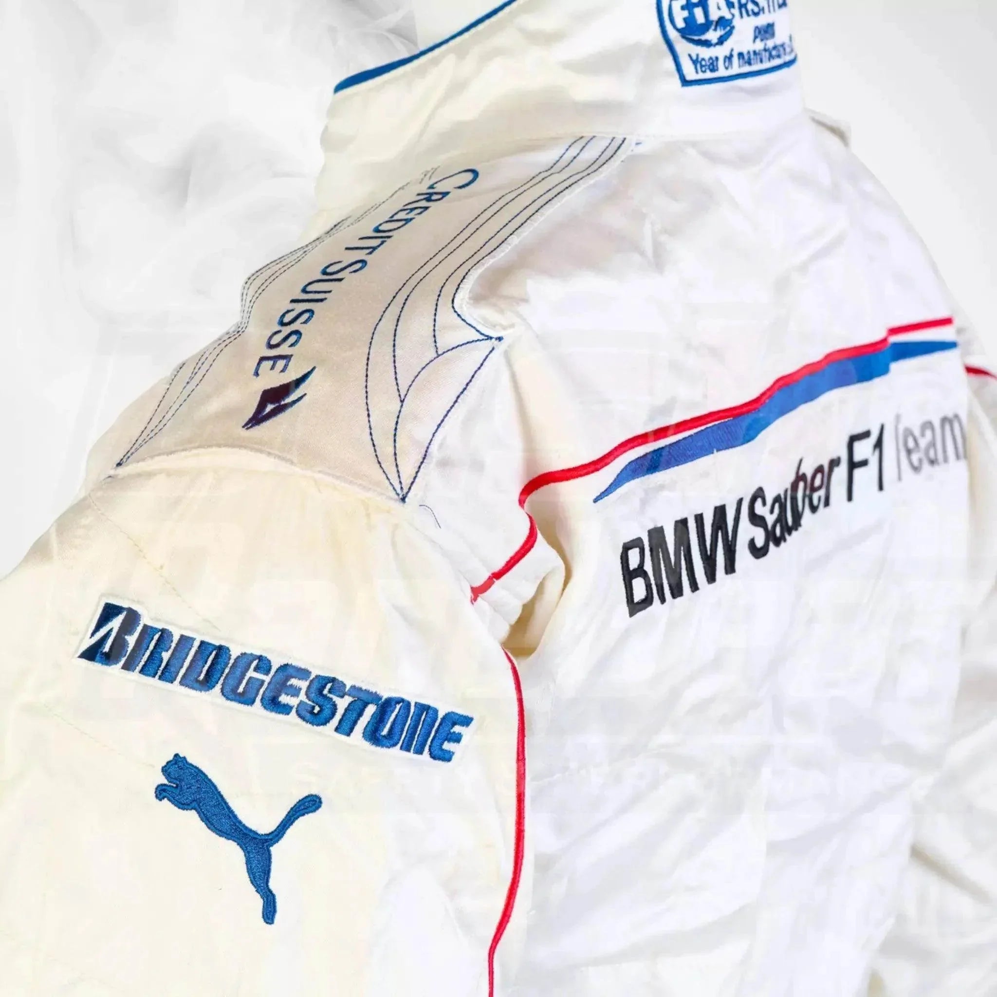 2007 BMW Sauber Formula 1 Puma NIGEL MANSELL’S Race Suit