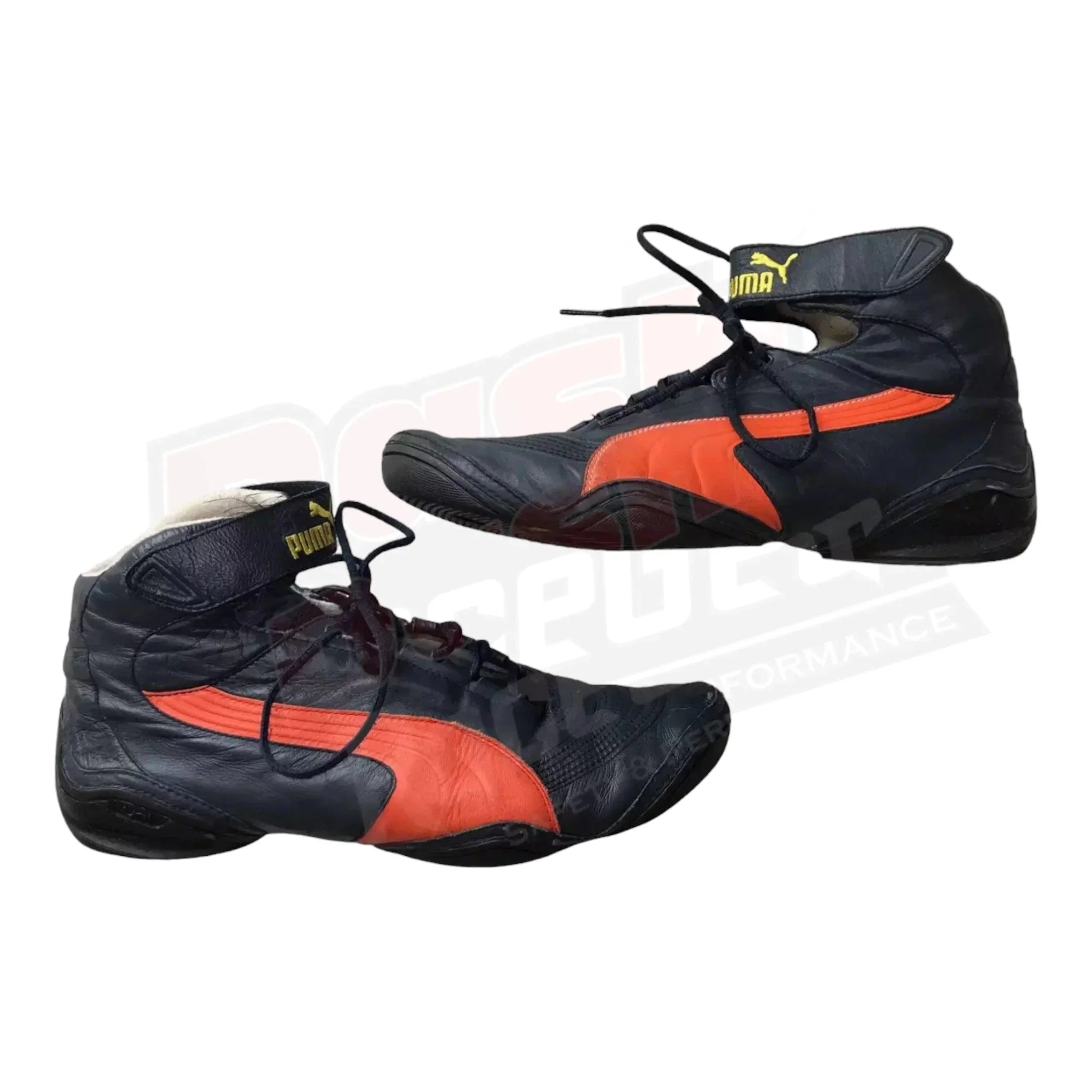 2008 Fernando Alonso Puma F1 Racing Boots