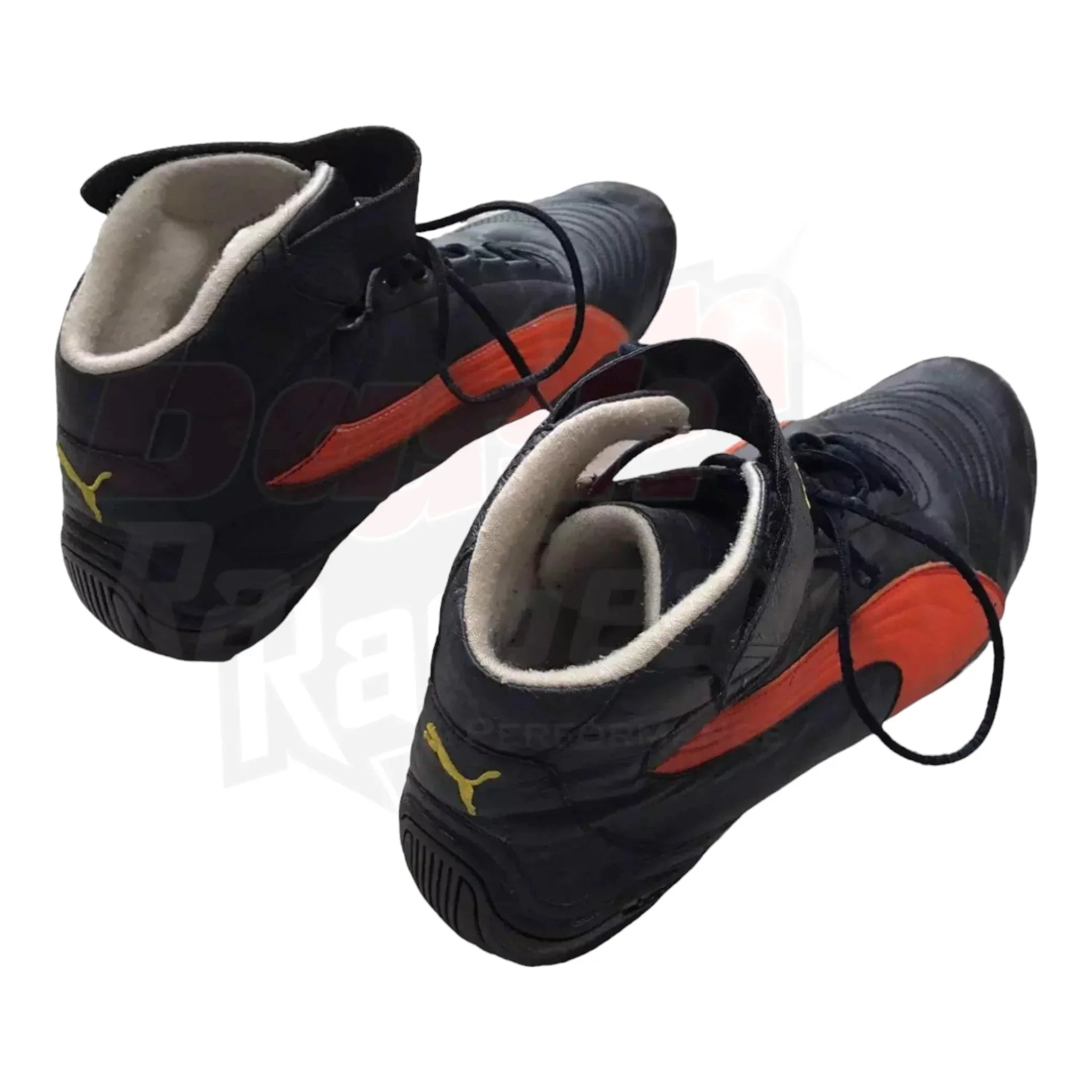 2008 Fernando Alonso Puma F1 Racing Boots