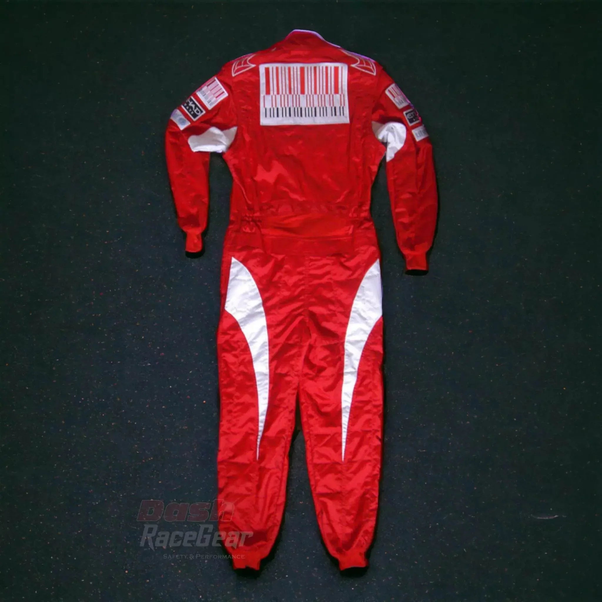 2010 Fernando Alonso Ferrari F1 Embroidered Racing Suit