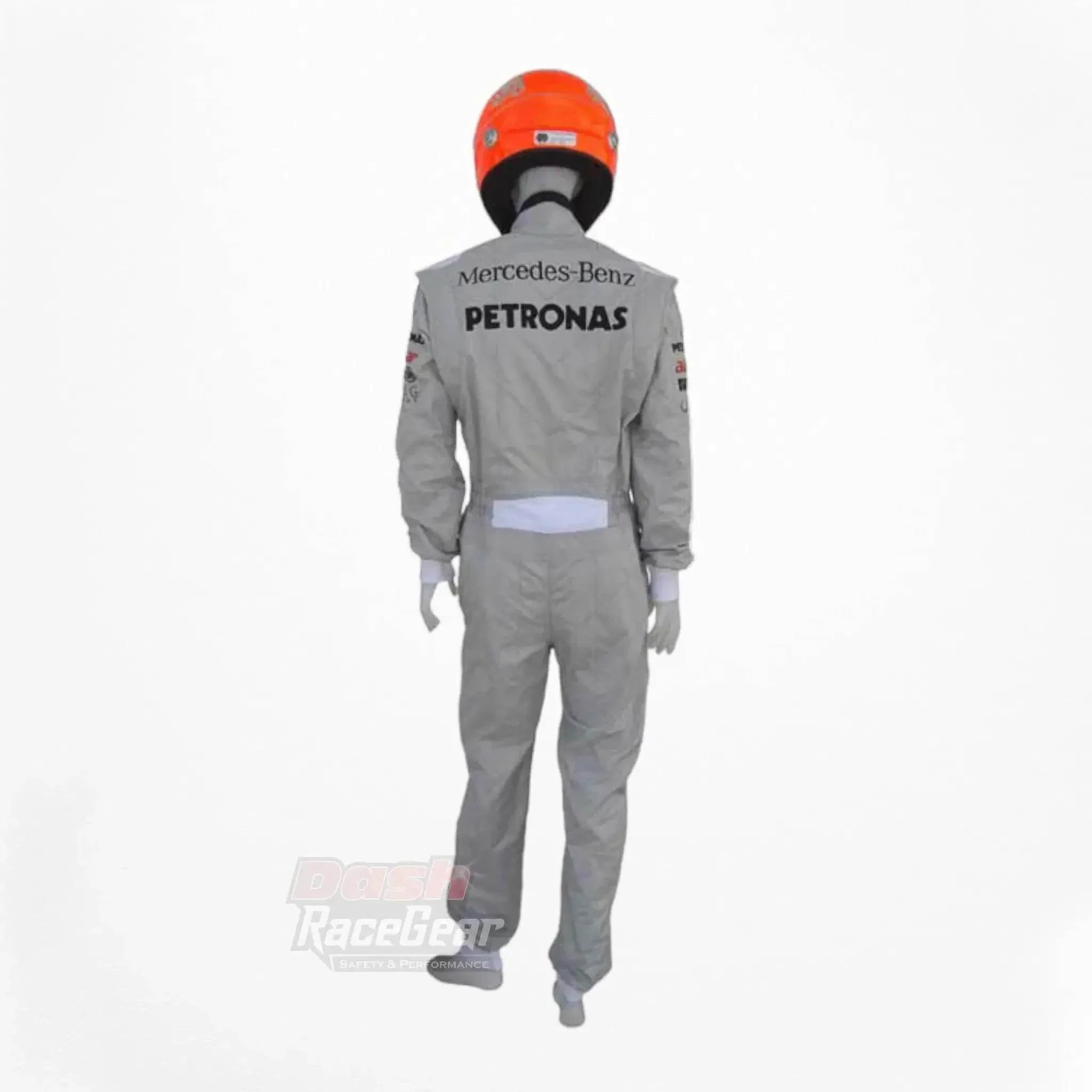 2011 Michael Schumacher Mercedes Benz F1 Embroidered Race Suit