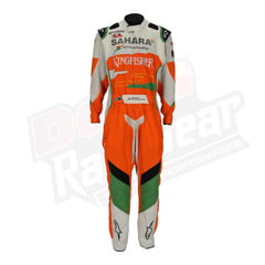 Mechanikeranzug des Sahara Force India F1 Teams von 2012 (bestickt)