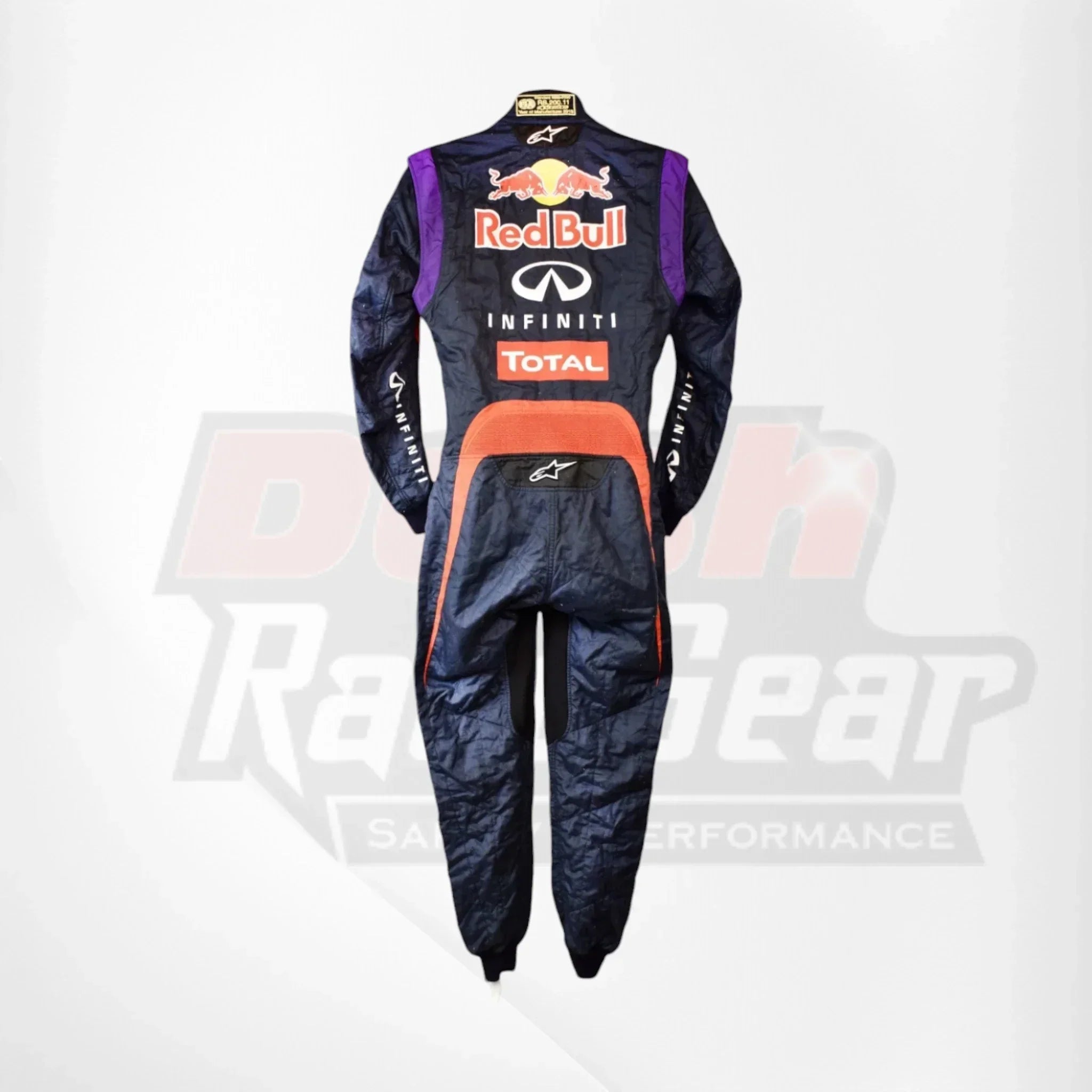 2013 Mark Webber F1 Team Race Suit