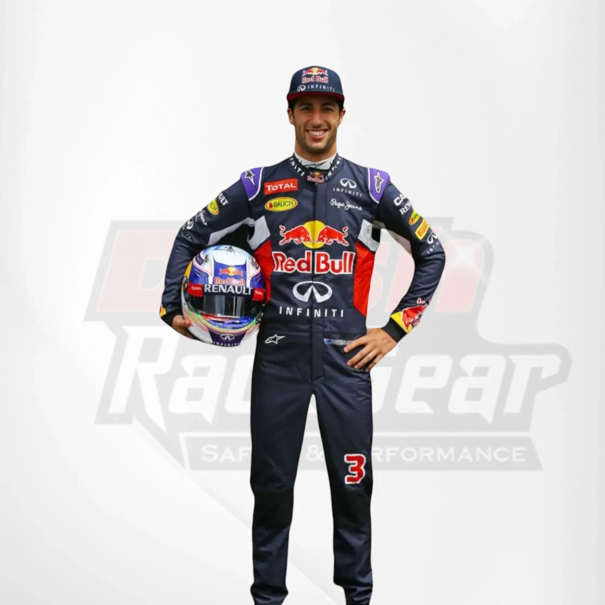 2015 Daniel Ricciardo Infiniti F1 Race Suit