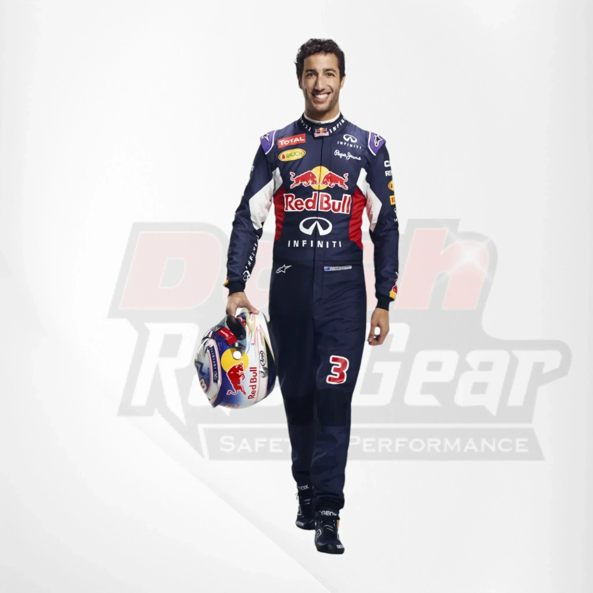 2015 Daniel Ricciardo Infiniti F1 Race Suit