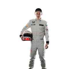 Kevin Magnussen im McLaren F1 Rennanzug, Großer Preis von Australien 2015