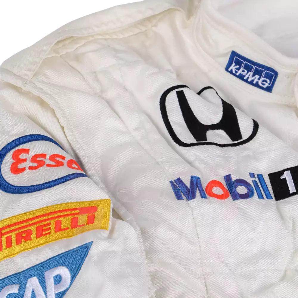 2015 Kevin Magnussen Mclaren F1 Race Suit Australian Grand Prix