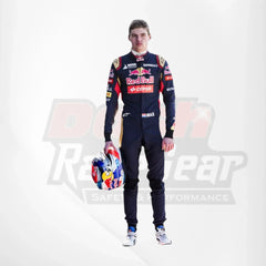 Max Verstappens Formel-1-Rennanzug 2015 – Toro Rosso 