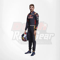 Max Verstappens Formel-1-Rennanzug von 2015 