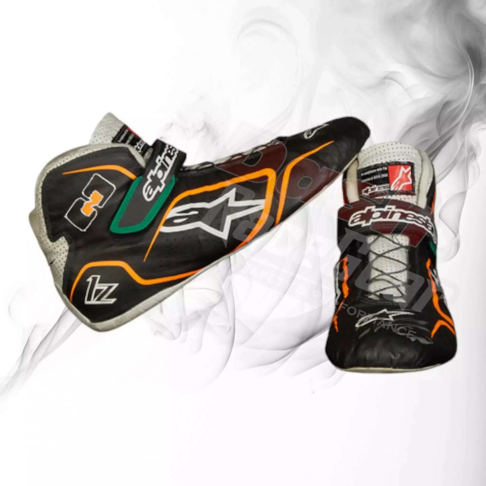 2015 Nico Hülkenberg Force India F1 Boots 14 US 48 EURO