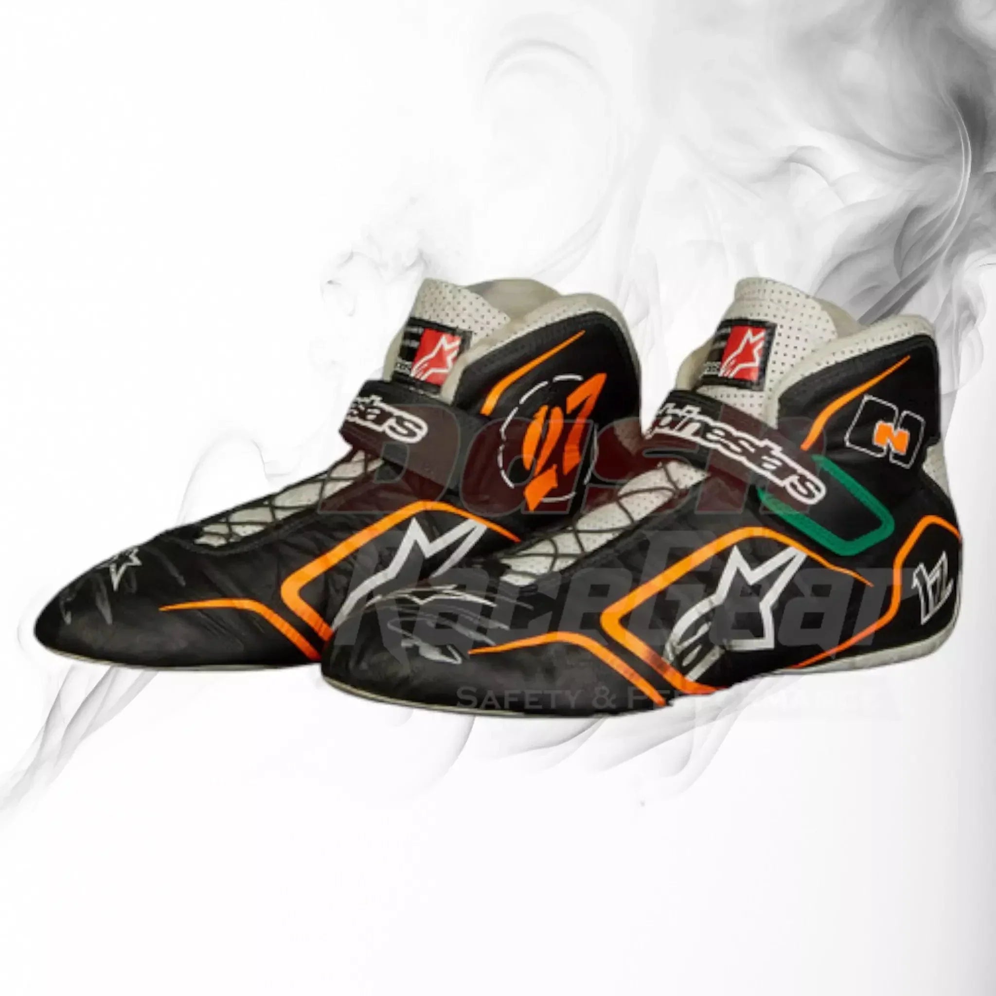 2015 Nico Hülkenberg Force India F1 Boots