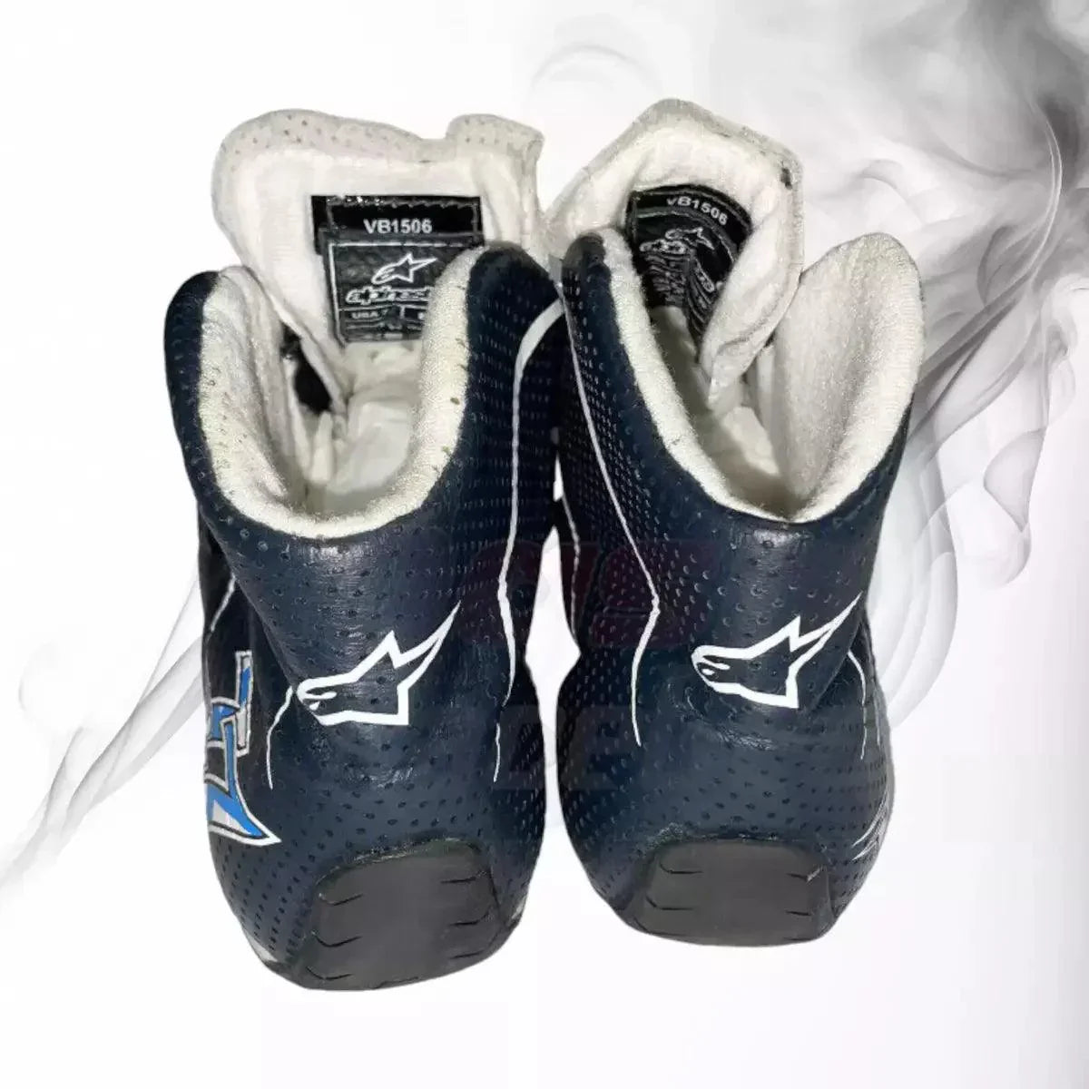 2015 Valtteri Bottas Williams Racing Alpinestars Formula 1 Shoes