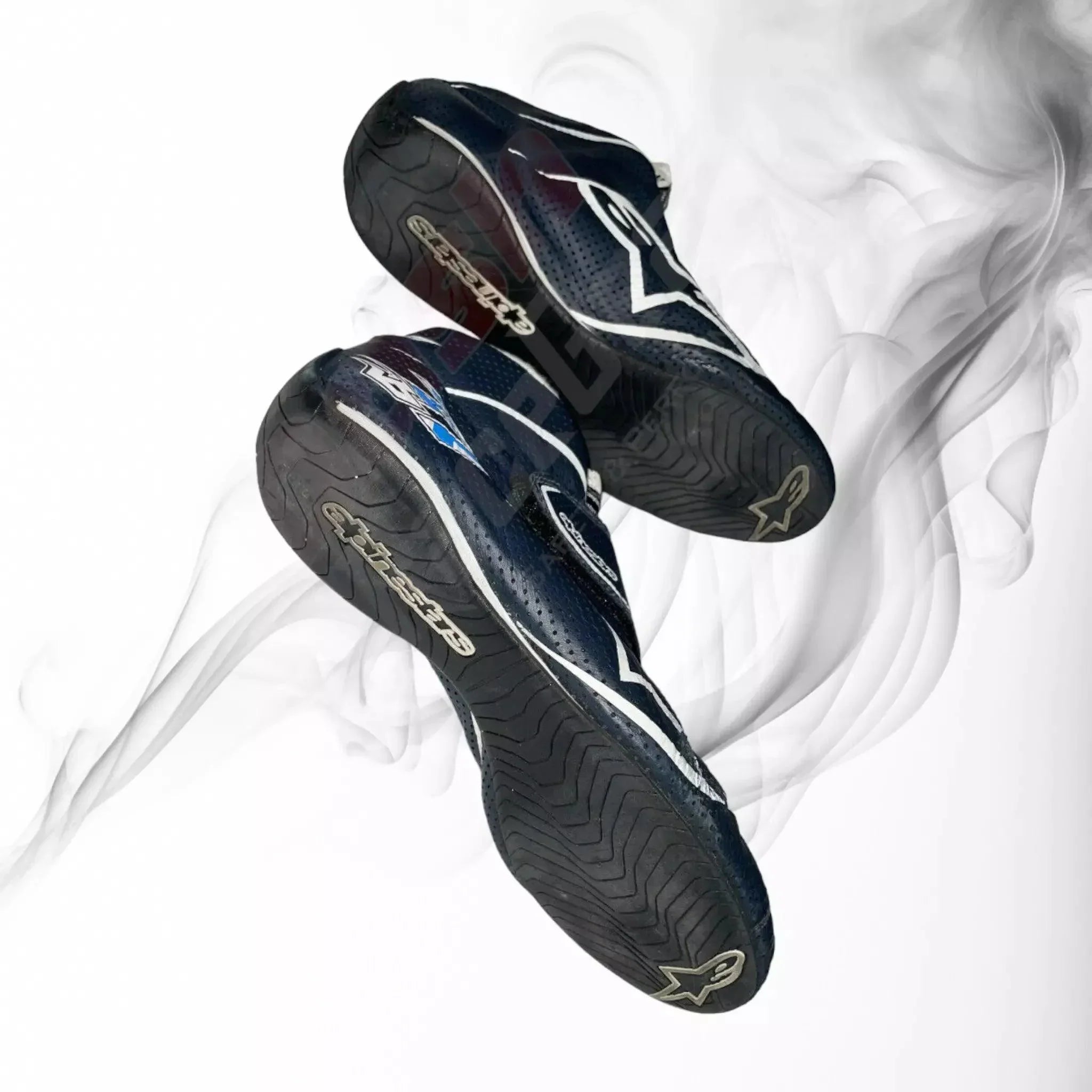 2015 Valtteri Bottas Williams Racing Alpinestars Formula 1 Shoes