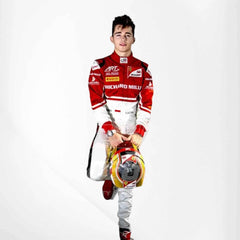 2016 Charles Leclerc Ferrari F1 Rennanzug für Kinder