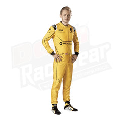Kevin Magnussen im Renault-Rennanzug, Großer Preis von Australien 2016