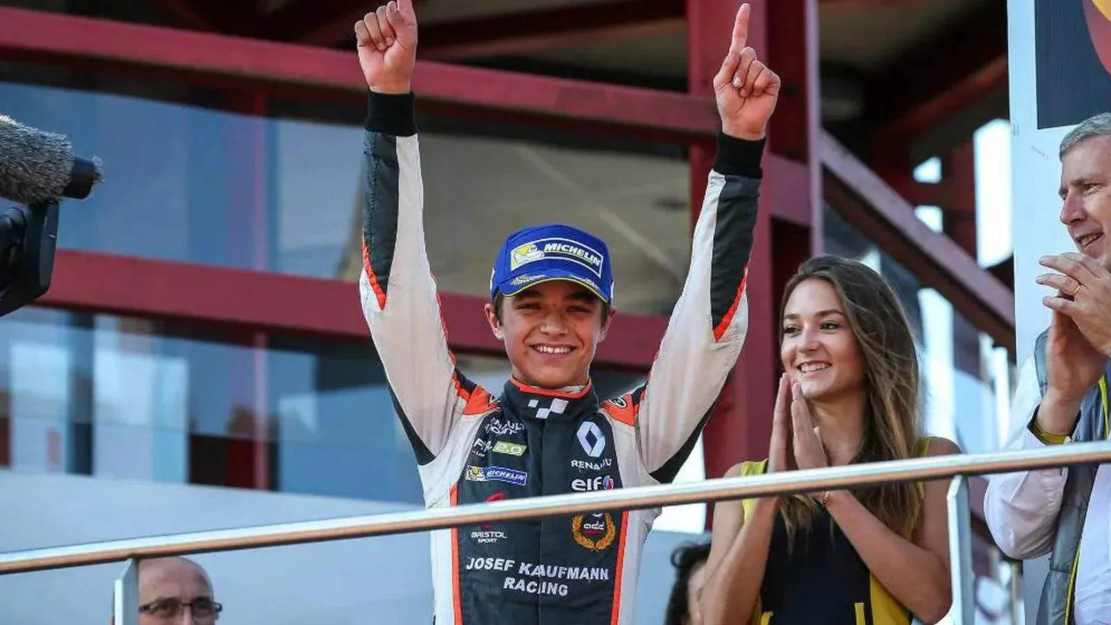 2016 Lando Norris McLaren Embroidered F1 Suit