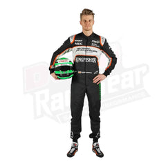 Nico Hülkenberg Sahara Force India F1 Team Rennanzug 2016 (Kinder)