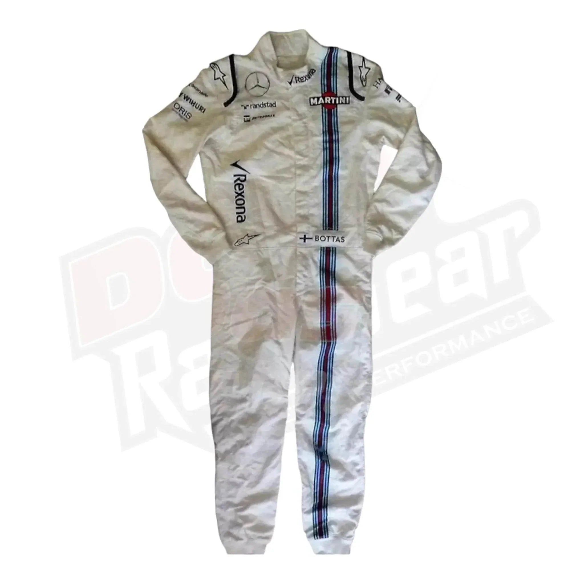 2016 Valtteri Bottas Martini F1 Race suit