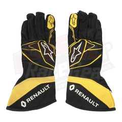 2017 Carlos Sainz Renault F1 Rennhandschuhe 