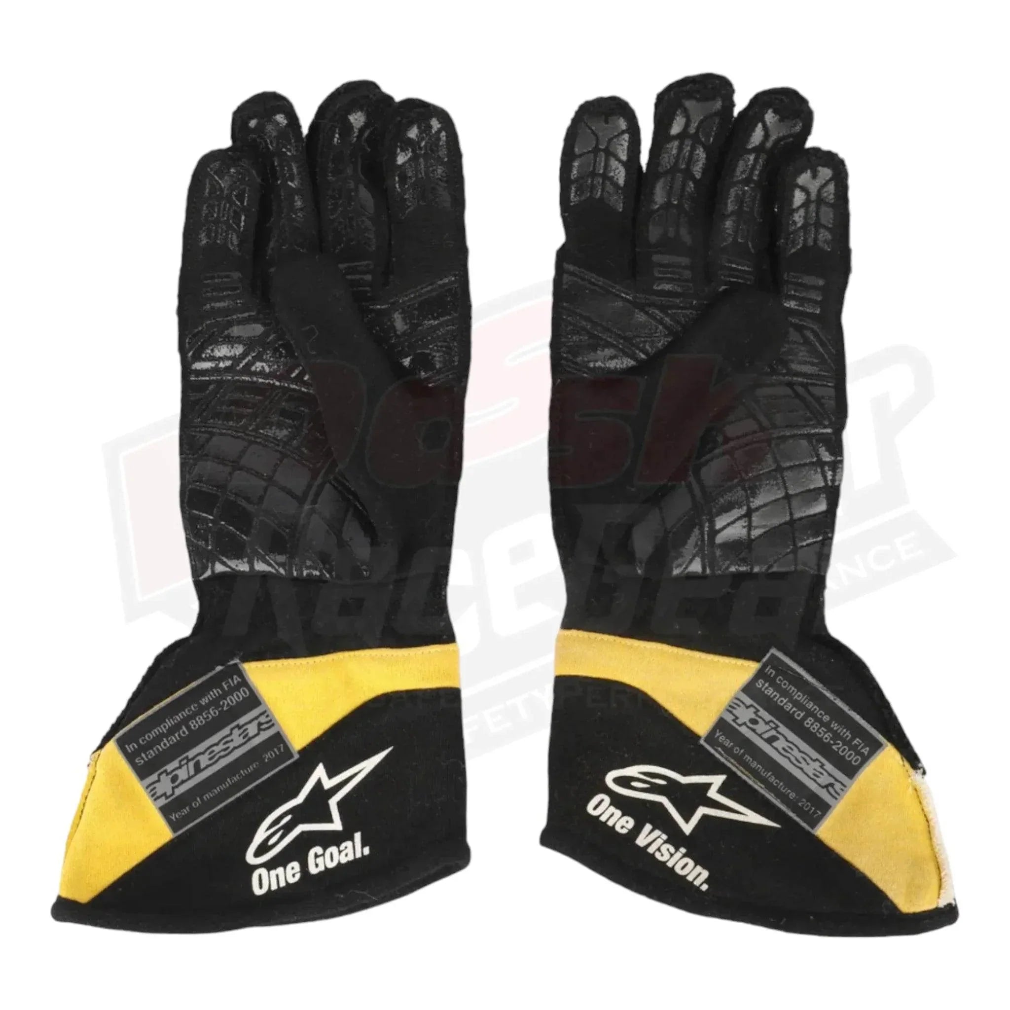 2017 Carlos Sainz Renault F1 Race Gloves