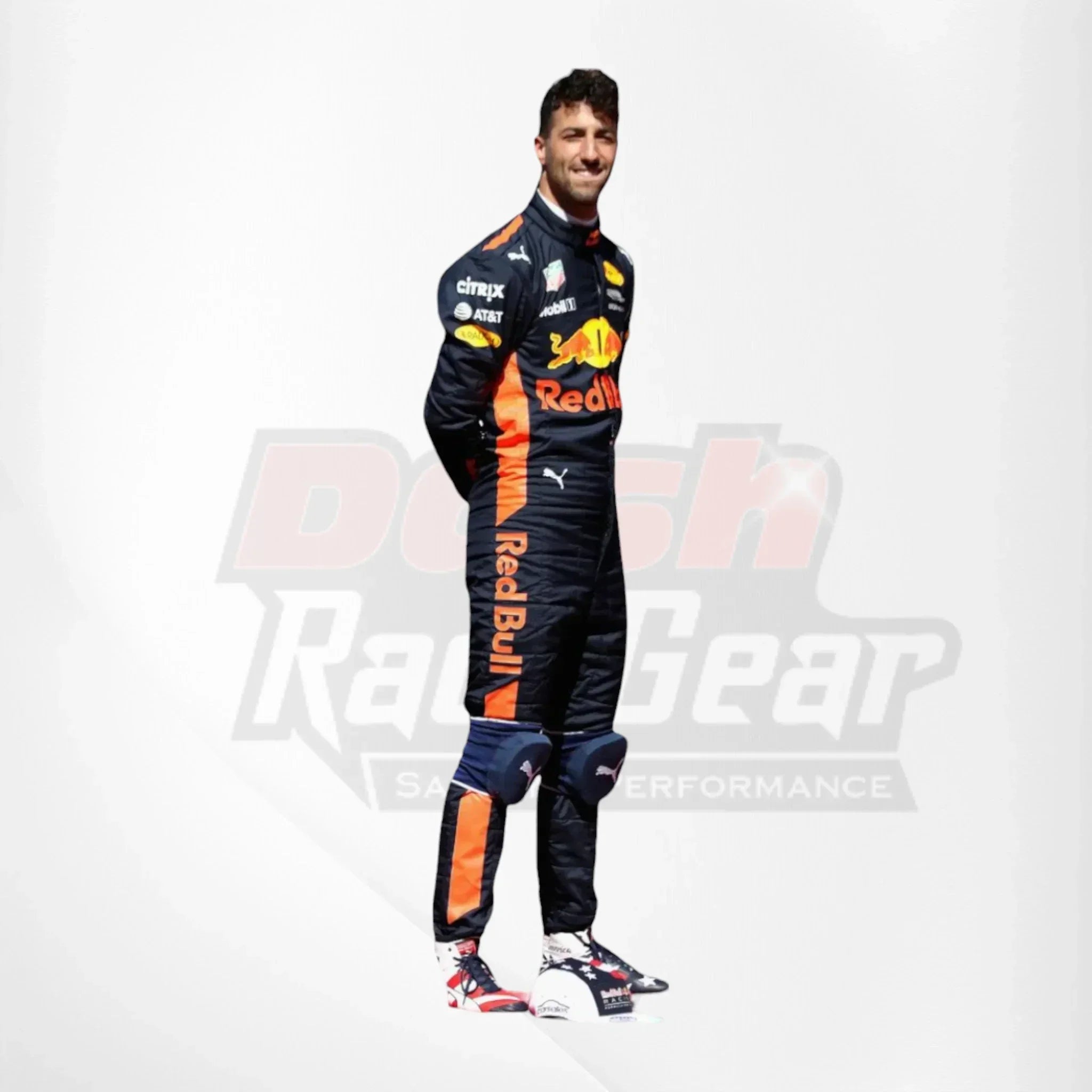 2017 Daniel Ricciardo Formula 1 Race Suit - Mexico GP