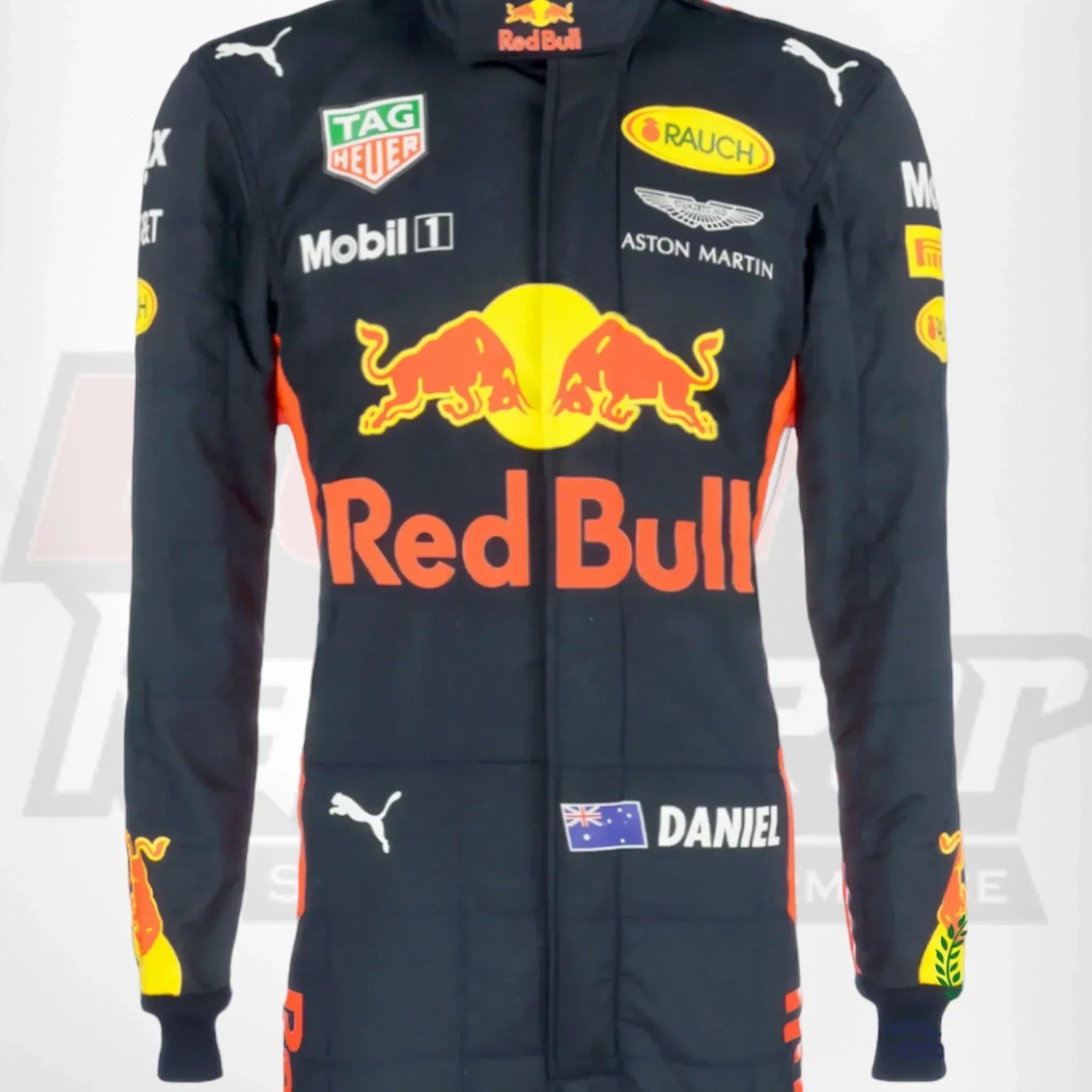 2017 Daniel Ricciardo Formula 1 Race Suit - Mexico GP