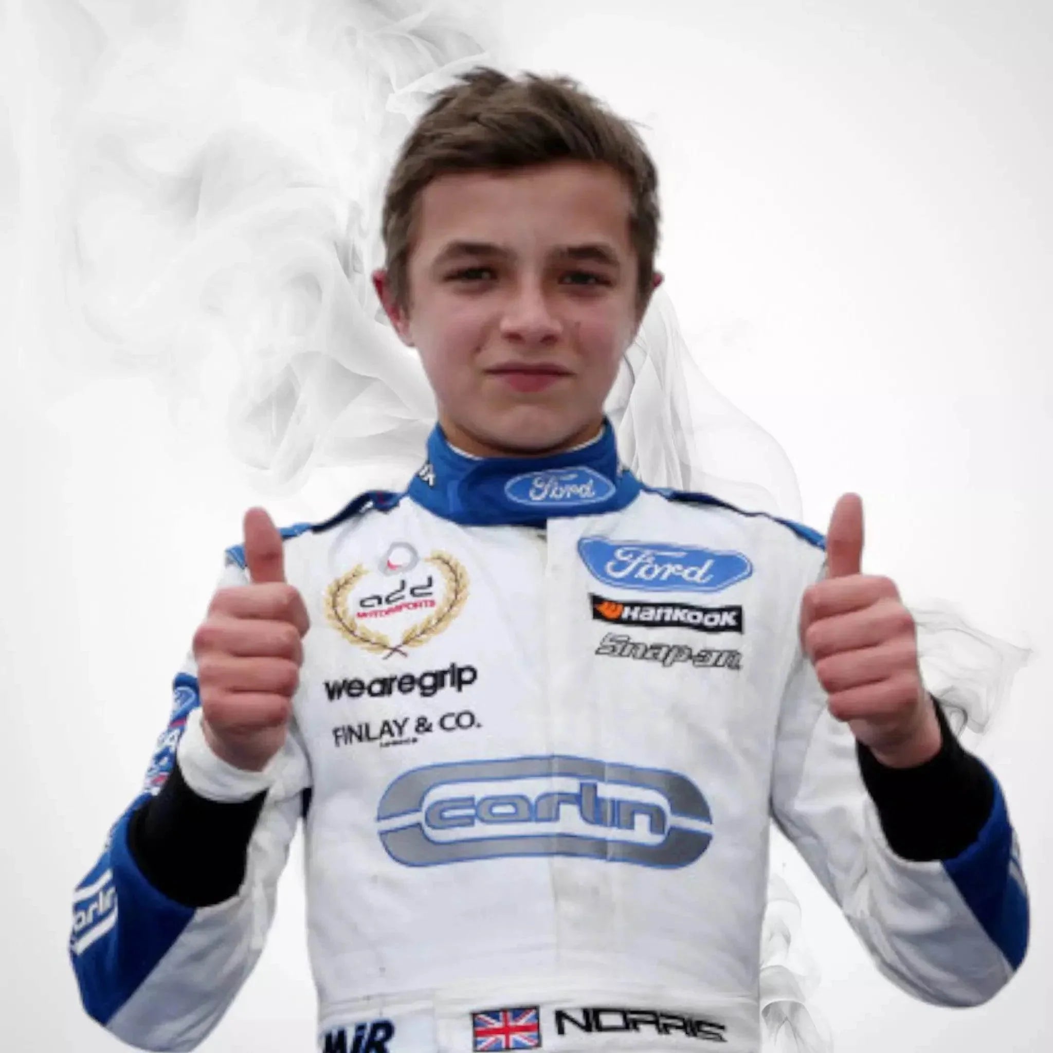 2017 Oscar Piastri F4 Race suit