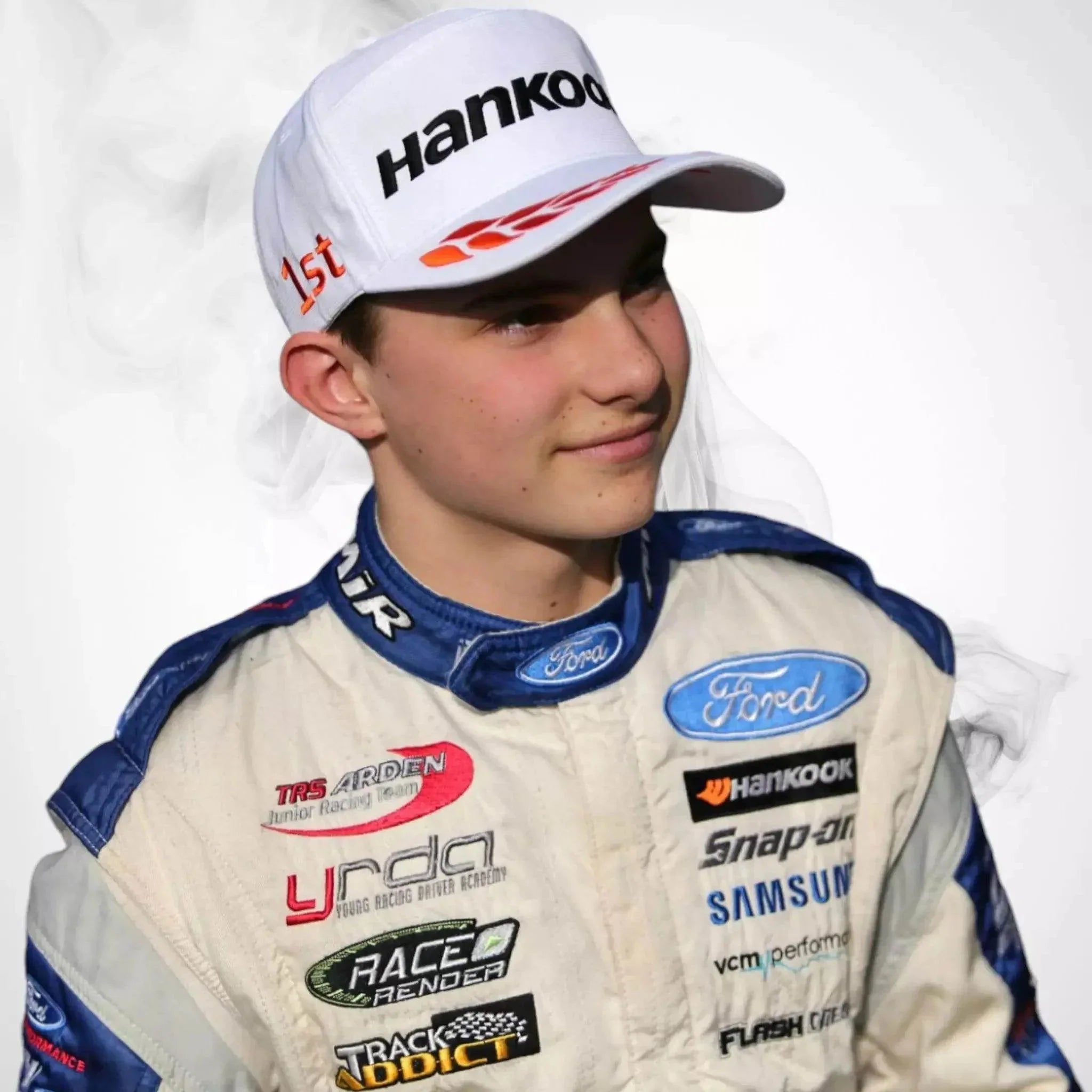 2017 Oscar Piastri F4 Race suit