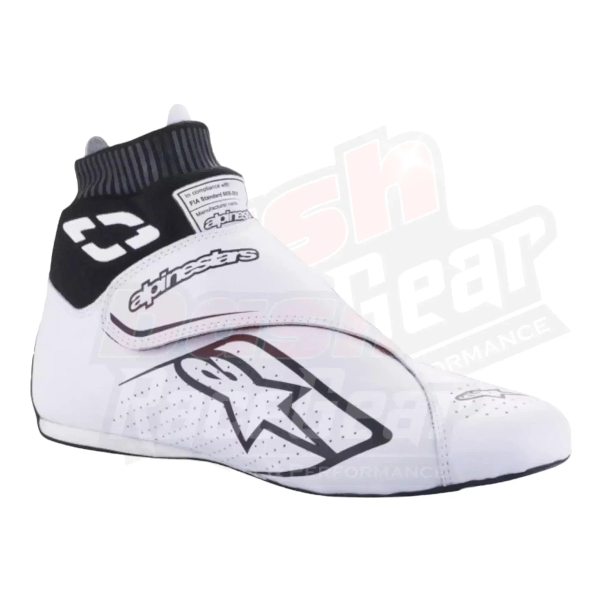 2017 George Russell BWT Alpinestar F1 Race Shoes