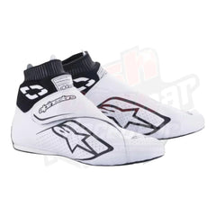 2017 George Russell BWT Alpinestar F1 Rennschuhe