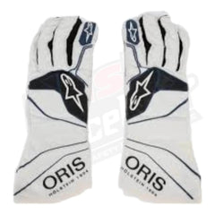 Lance Stroll F1 Rennhandschuhe 2017