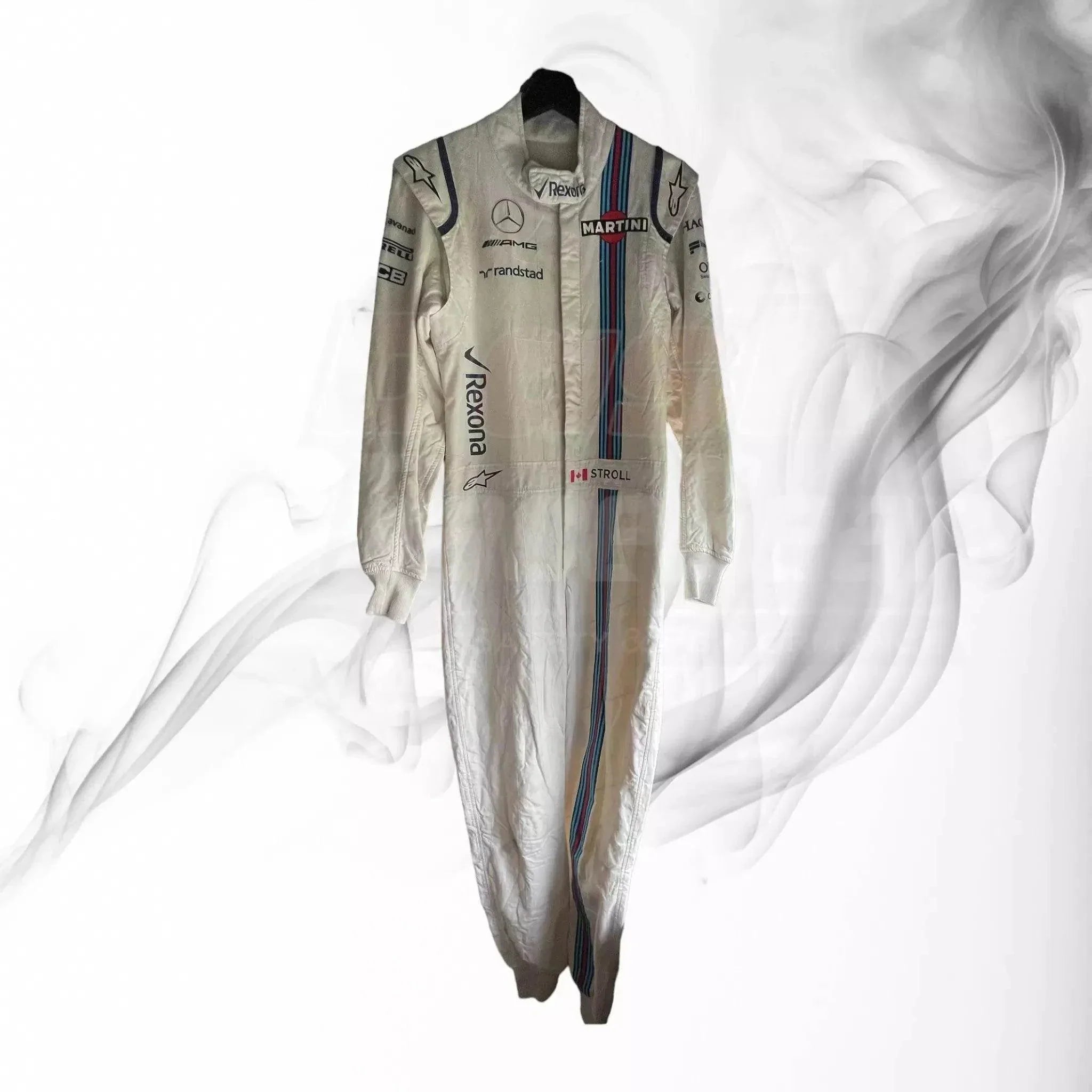 2017 Lance Stroll Martini F1 Race Suit