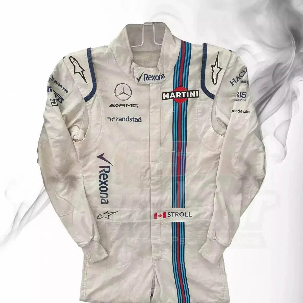 2017 Lance Stroll Martini F1 Race Suit