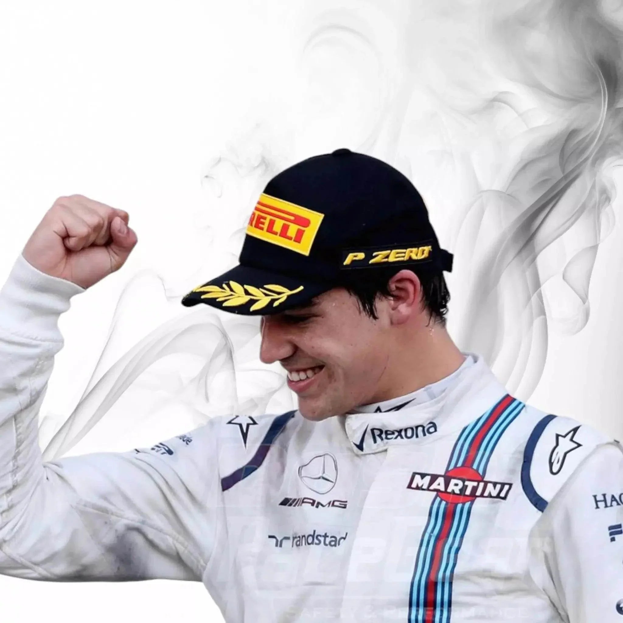 2017 Lance Stroll Martini F1 Race Suit