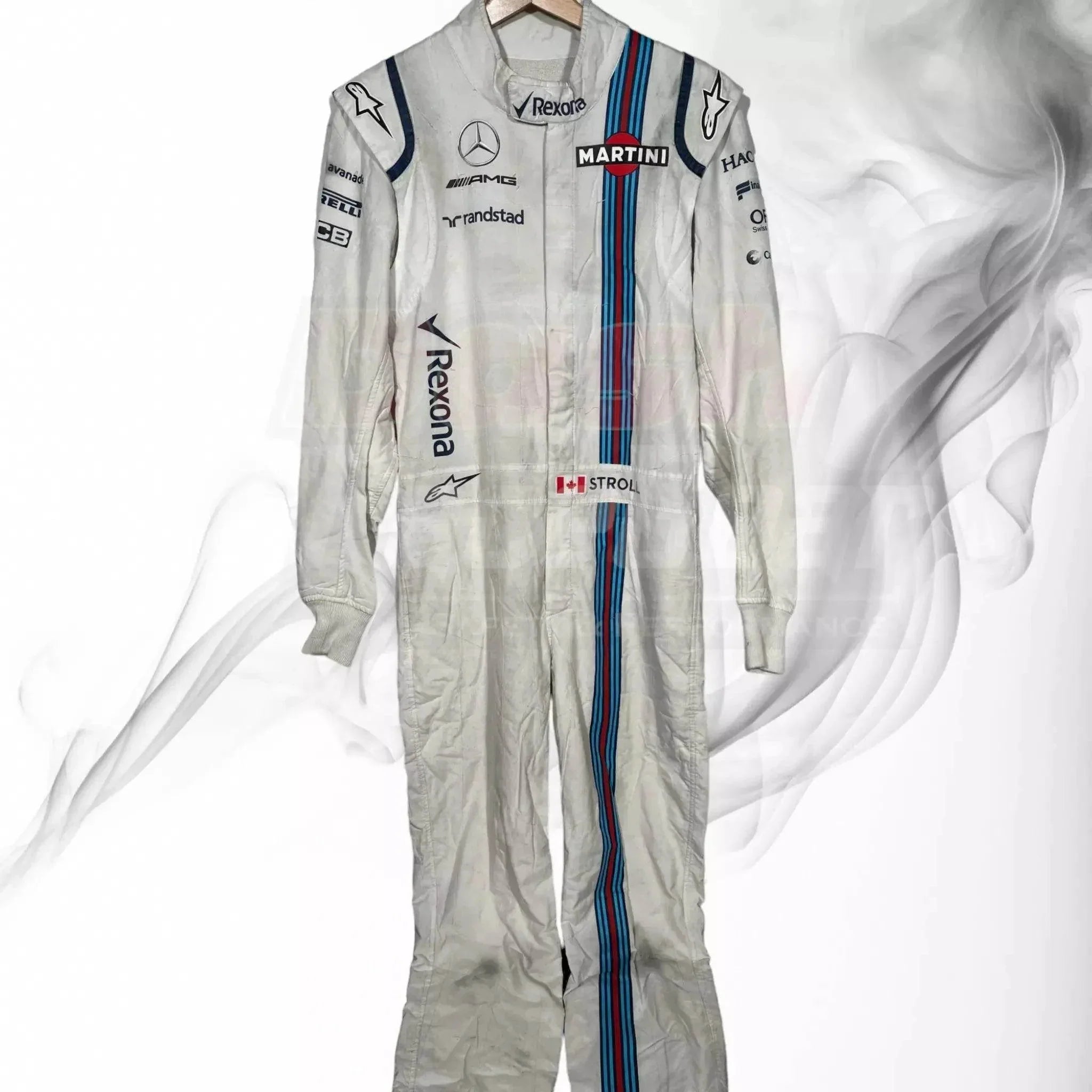 2017 Lance Stroll Martini F1 Race Suit