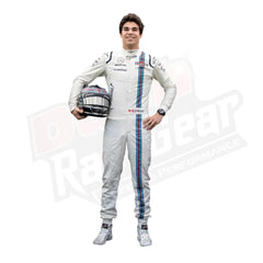 Lance Stroll Martini F1 Rennanzug 2017