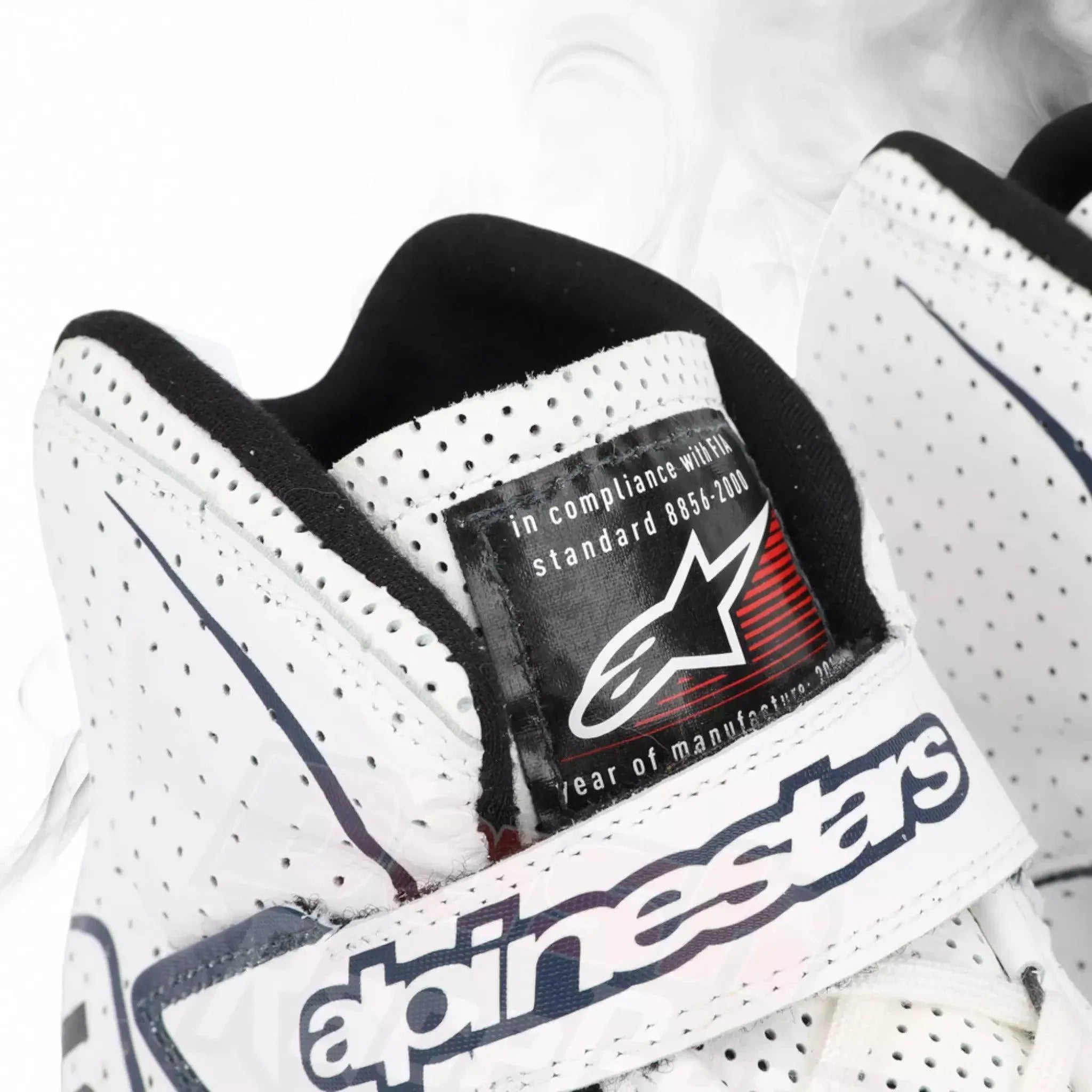 2017 Lance Stroll Walliams Racing F1 Race Boots